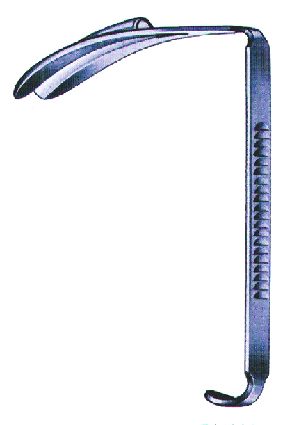 49342-03 : Russel-Davis Tongue depressor, fig. 3, 38 x 85 mm