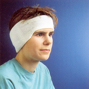 00014739 : 35001-50 : Bandage d'oreille unilatéral, medium (10 pièces)