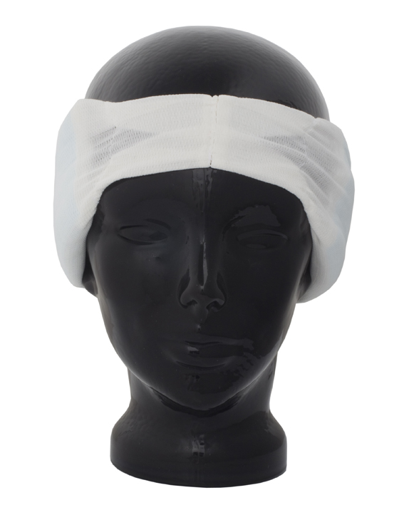 35028-50 : Bandage d'oreille bilatéral, large (5 pièces)