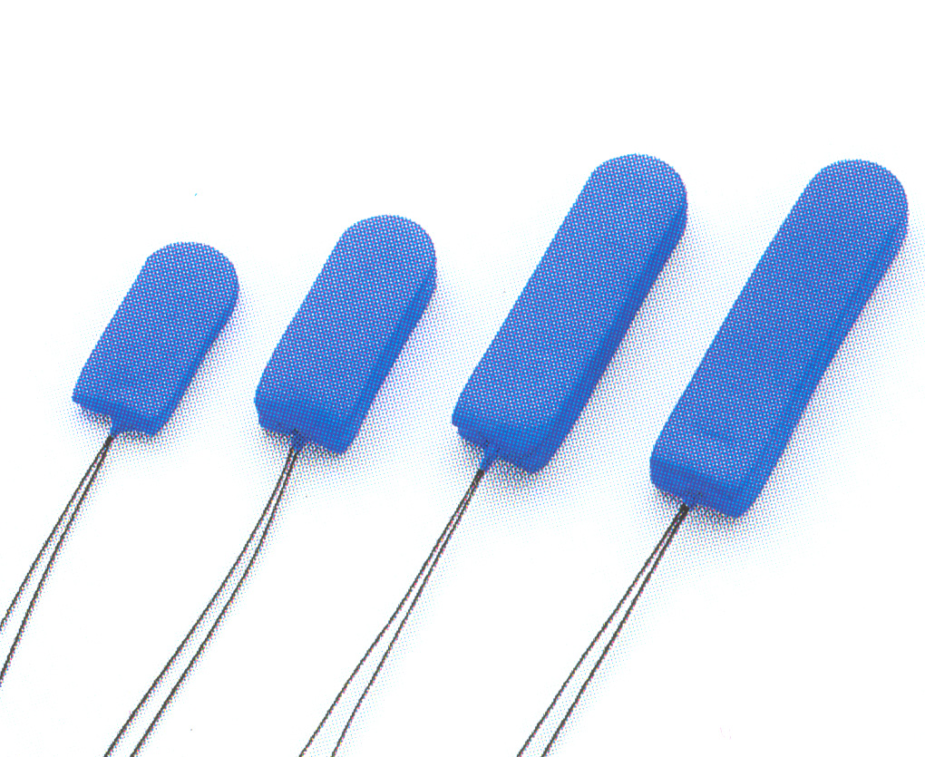 35086-50 : Tampons nasaux, sans latex, 70 x 10 x 10 mm (25 paires)