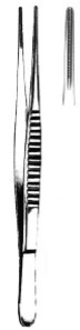 12308-30 : DeBakey “AT” Vascular forceps, jaw width 2 mm, 30 cm long, atraumatic