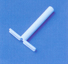 00015852 : 103100-50 : T-tube en silicone, diamètre intérieur 1.1 mm (10 pièces)