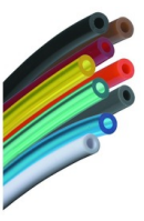 X420 1.6X3.2 PB : Tuyau polyuréthane 1/16", ID 1/8", OD 1.6 x 3.2 mm, bleu