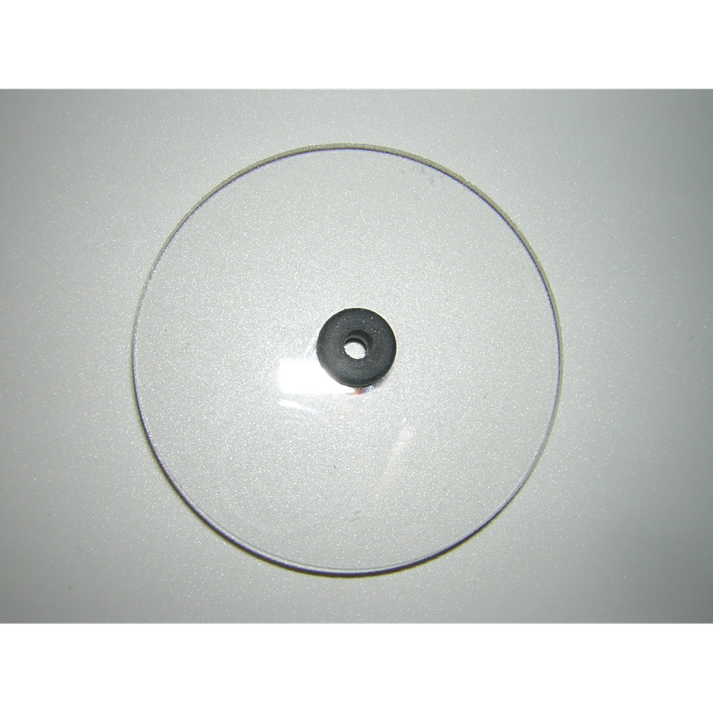 ADI 090010: Plexiglas deflector for irrigator