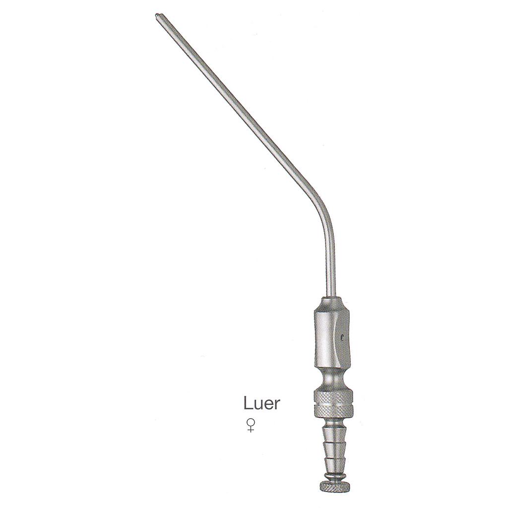 41295-07: Frazier Suction tube, working length 12.5 cm, 7 French