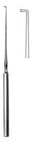 Wagener Ear hook, probe-ended, 14 cm long, large, fig. 2