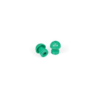 Ear tip, 14 mm, green (piece)
