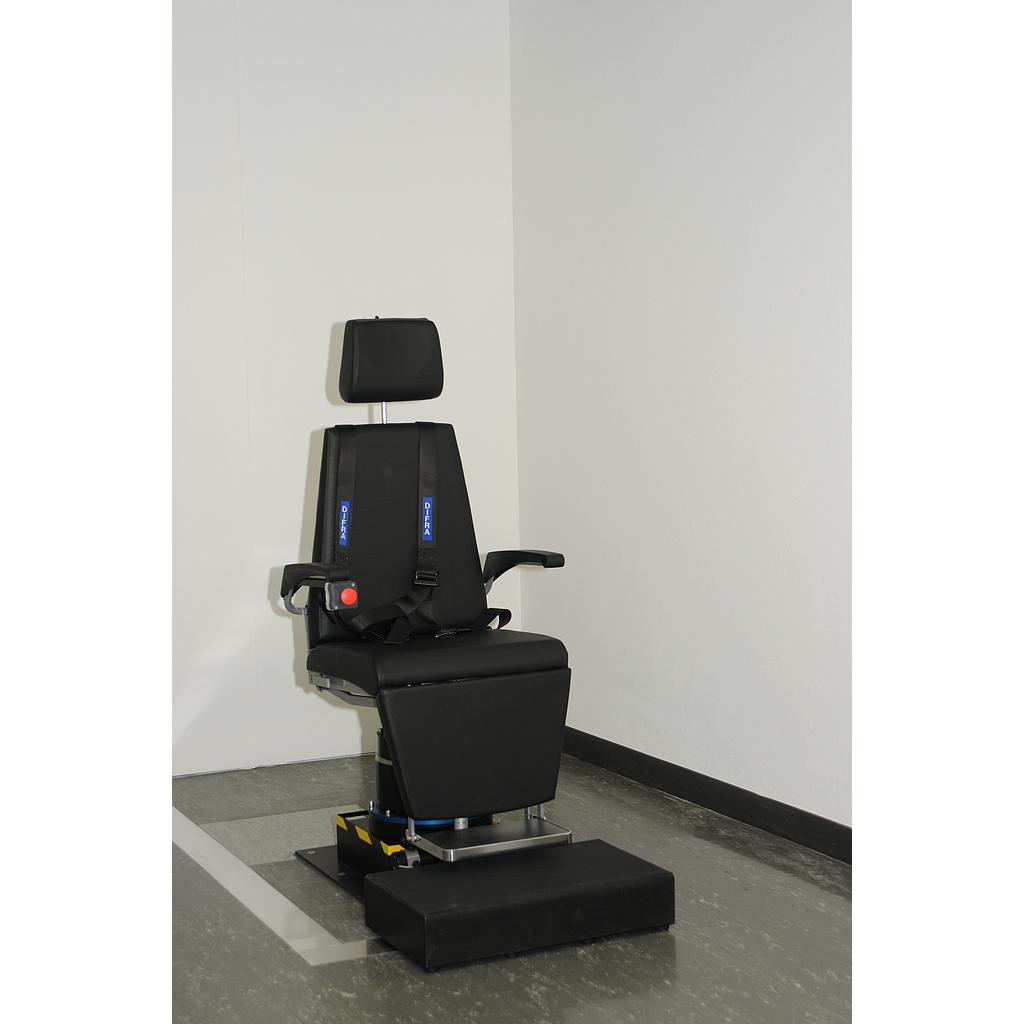 DI 040300 : Megatorque Programmed rotary chair, with OVAR