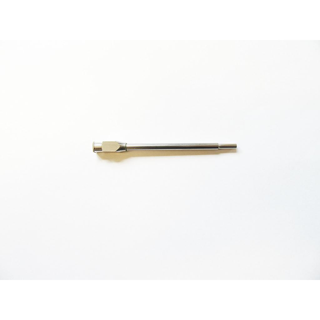 Removable cannula for Aquastar, with connector, length 80 mm