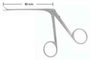 180100FX : Ear micro forceps, straight, 0.8 x 6 mm