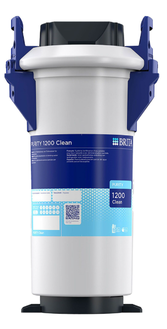X350 1200 CARTO : Brita Purity 1200 Clean: spart filter cartridge (partial demineralise)