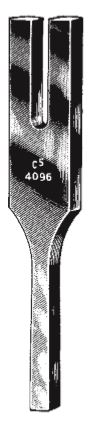 45070-06 : Hartmann Tuning fork C5, 4096