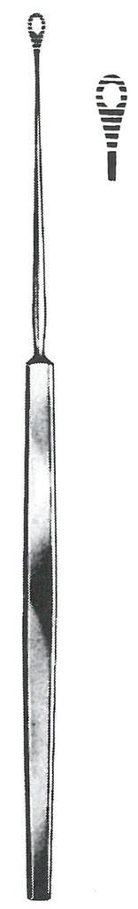 45194-01 : Shapleigh Ear loop, right, fig. 1, 13 cm long