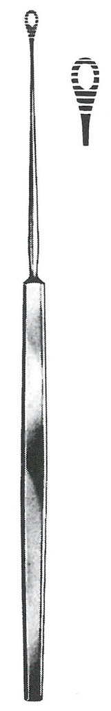 45194-02 : Shapleigh Ear loop, right, fig. 2, 13 cm long