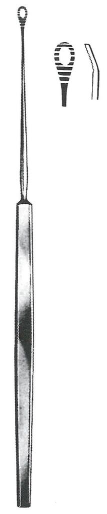45194-04 : Shapleigh Ear loop, curved, fig. 2, 13 cm long