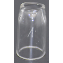 ADI 120011M: Glass piece, for rhinomanometer, fig. 1