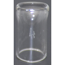 ADI 120014M : Glass piece, for rhinomanometer, fig. 4