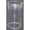 Glass piece, for rhinomanometer, fig. 4