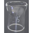 Glass piece, for rhinomanometer, fig. 5