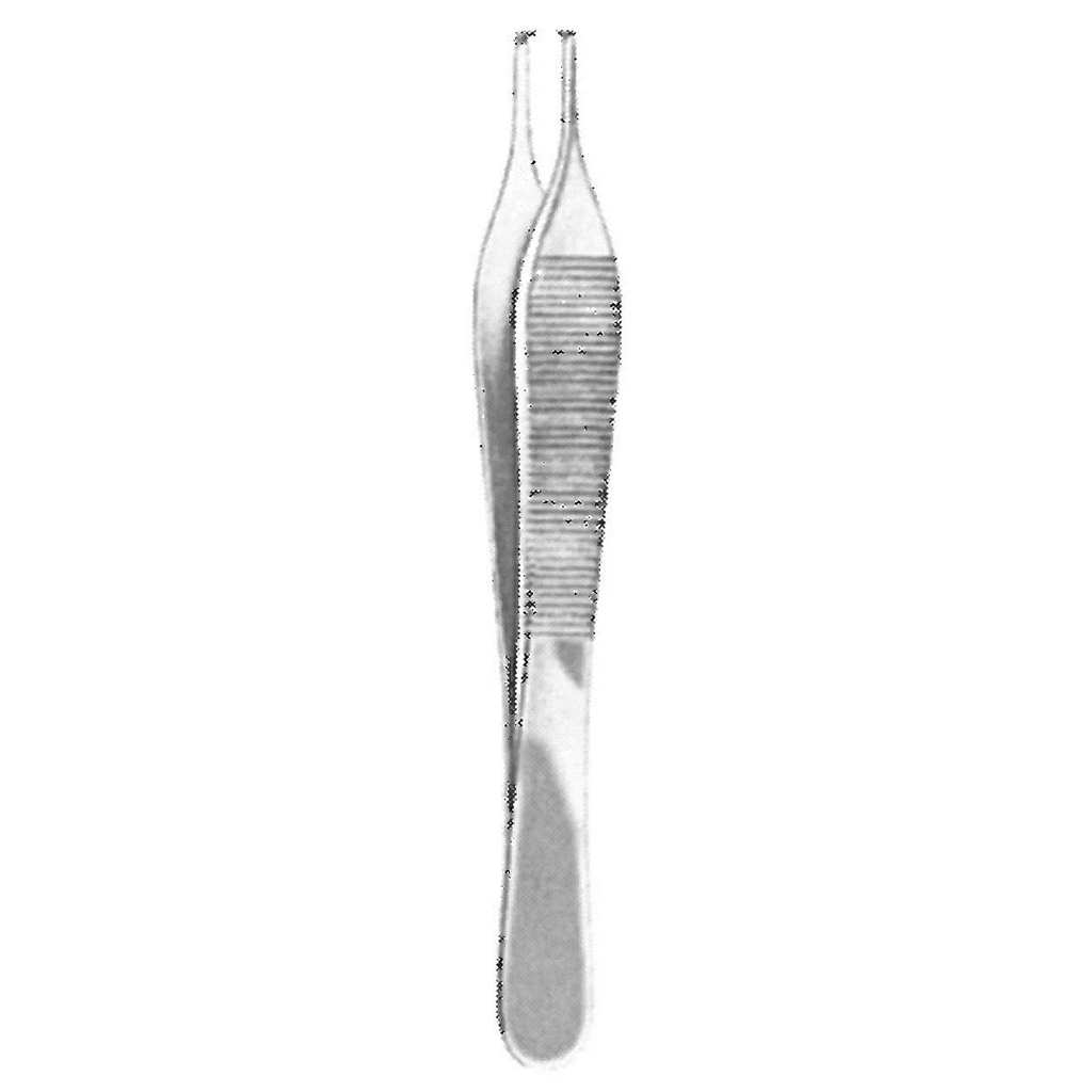 Adson Forceps, 1 x 2 teeth, 15 cm long