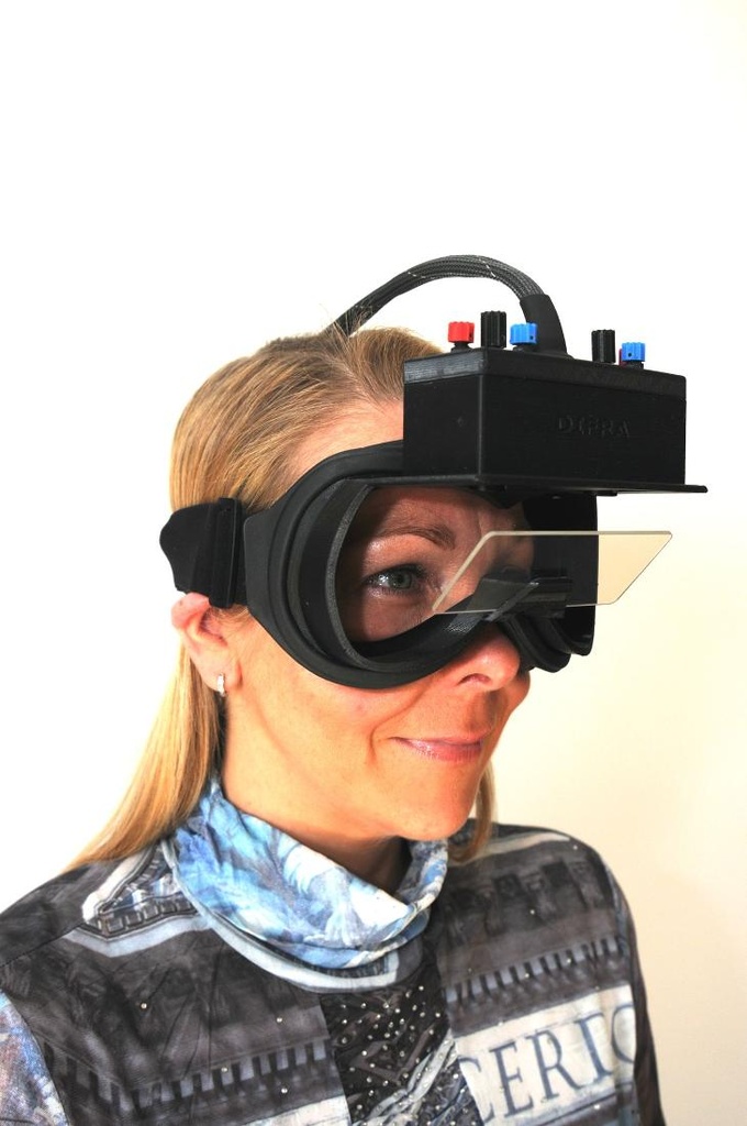 DI 140932 : Videostar II Freefield binocular digital videonystagmoscope, USB 2.0