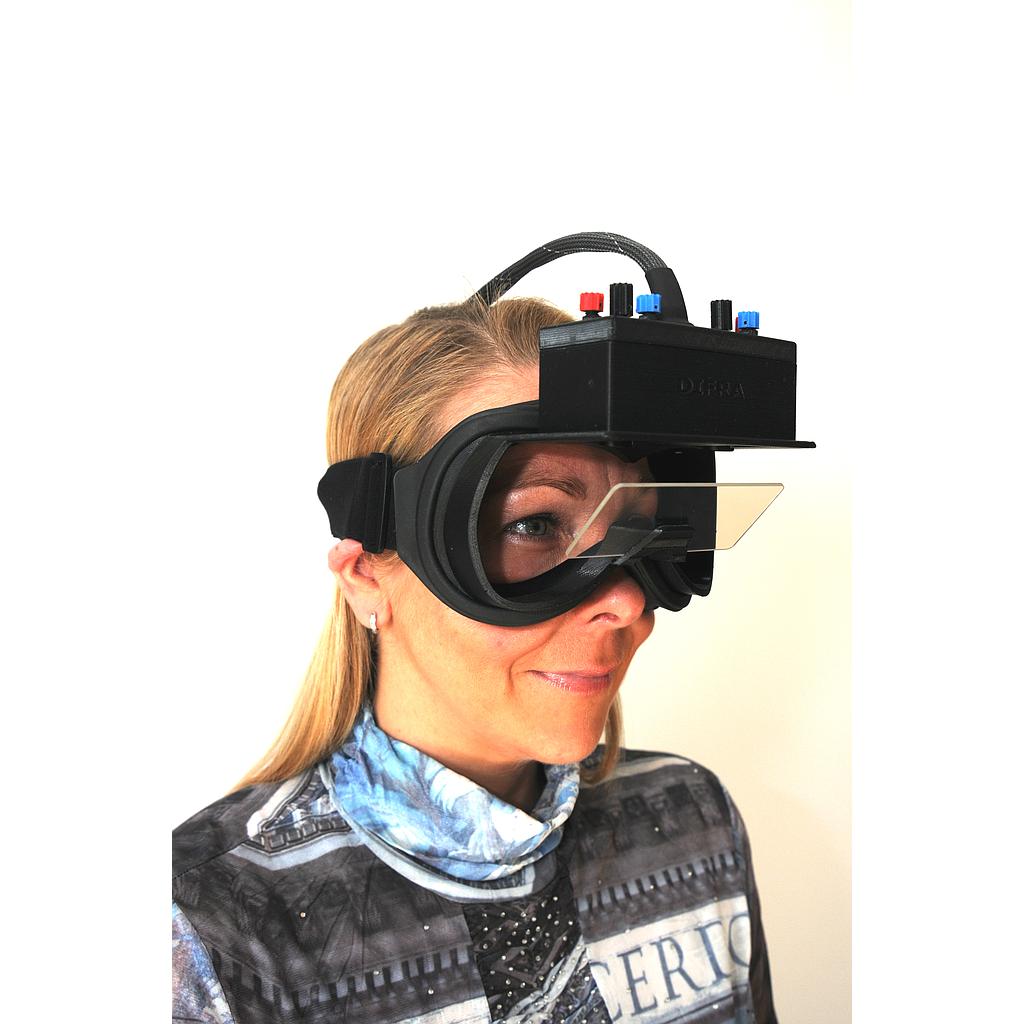 NysStar II VNG Binocular system with goggles (hardware only), with USB cable (4 m) for connection to computer