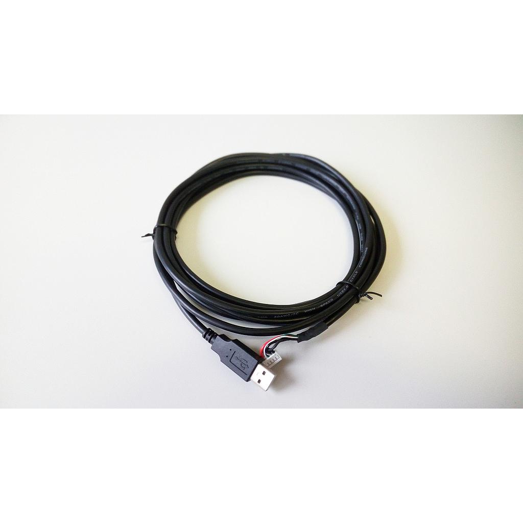 ADI 180012 : USB cable for Headstar V1, 4.0 m, with connector USB type A male, verified