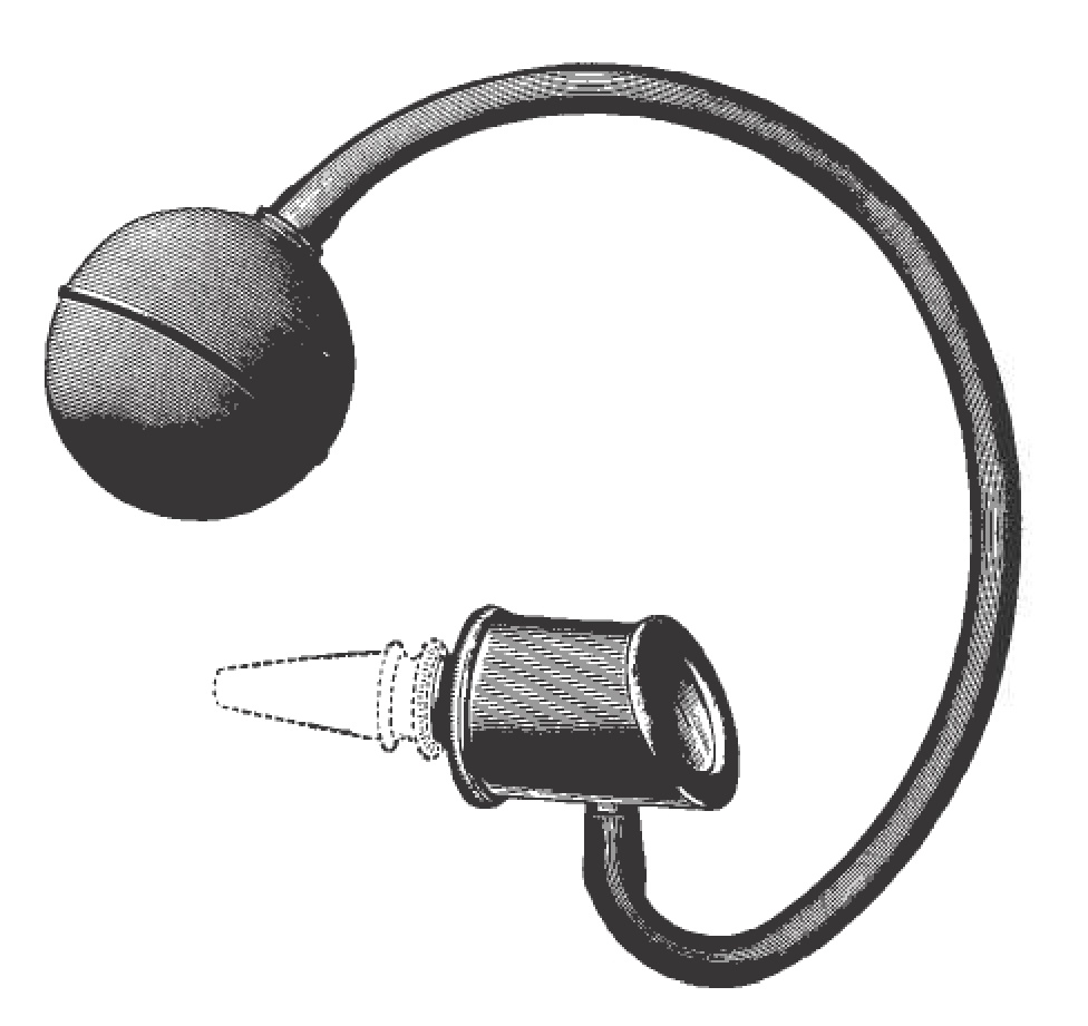 45036-03 : Siegle Pneumatic ear speculum, complete set
