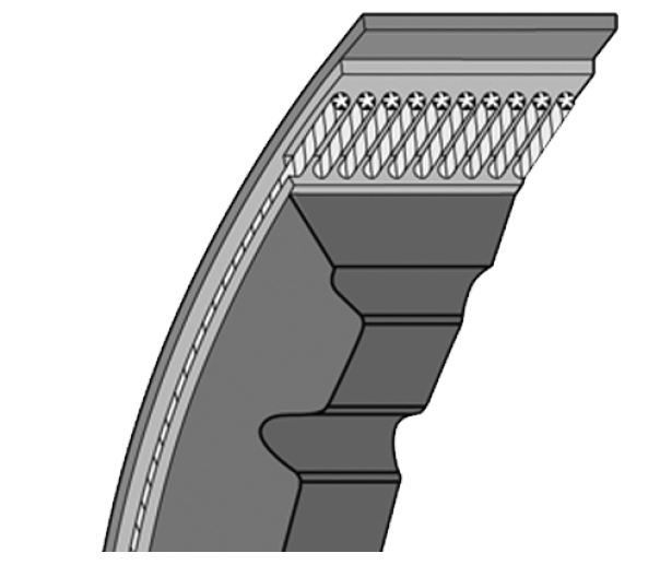 X310 COUR NANO : Belt for Nanotorque (3 pieces installed on the chair)