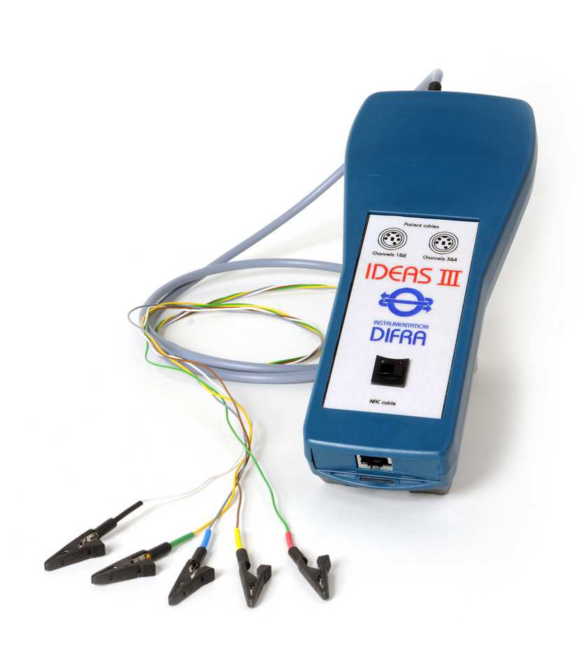 Disoft II PRO Line option : Electronystagmography Ideas III option