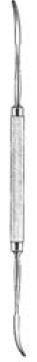 47420-01 : Killian Elevator, for the septum, double, 18.5 cm long