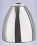 45091-15 : Politzer Nasal olive, alone, metal, diameter 15 mm