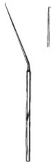 Ear micro hook, 90°, angled upwards, 1.0 mm