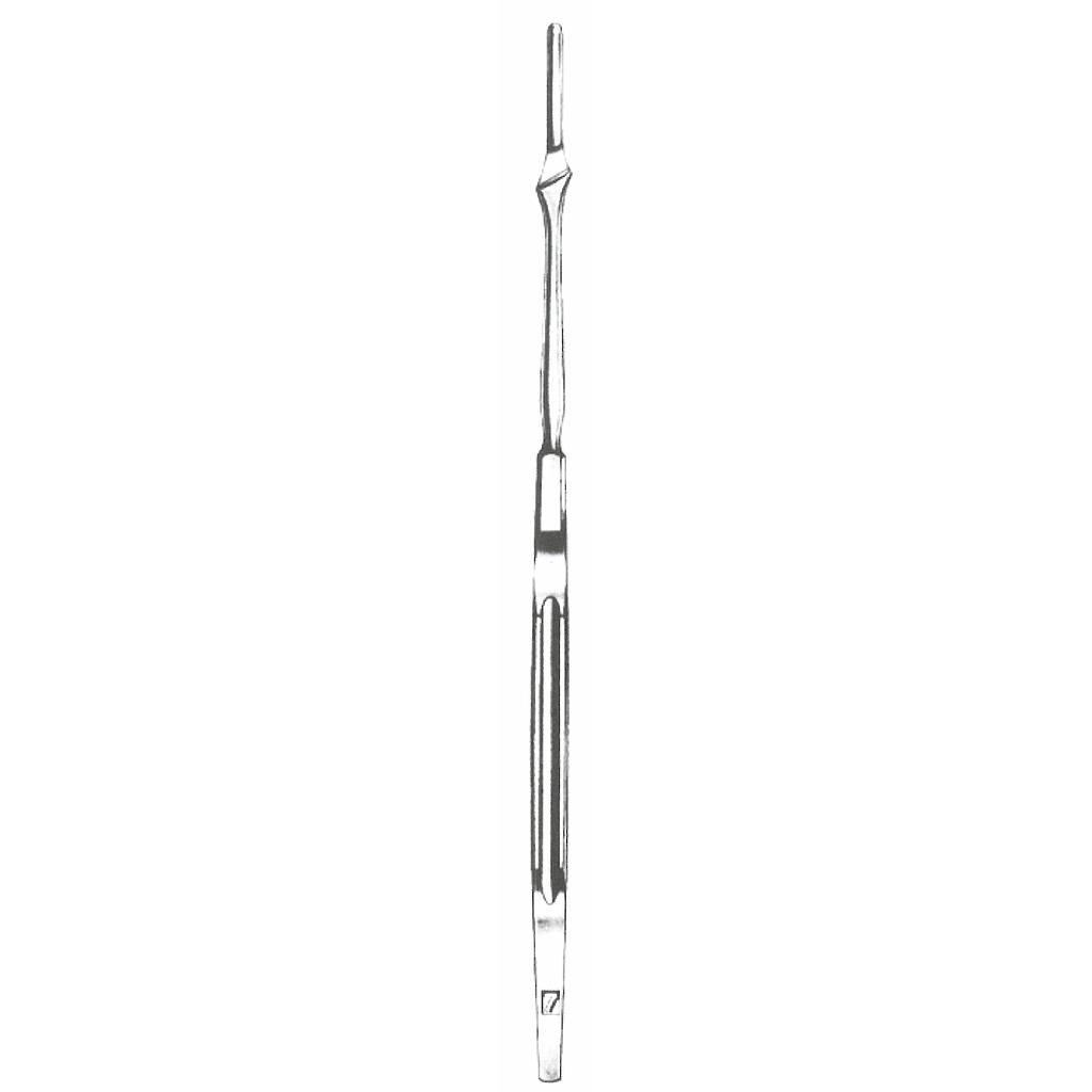 07107-00: Scalpel handle, no. 7, long