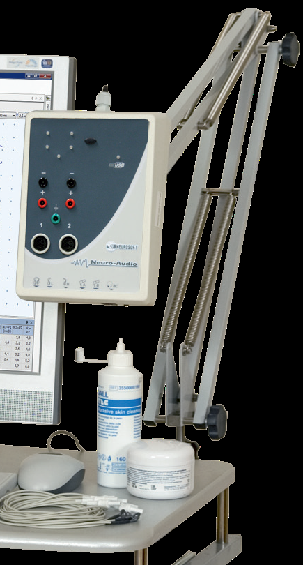 DI 200959 : Holder for headbox for Neuro Audio