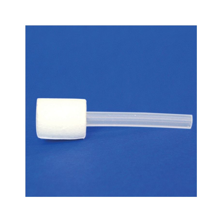 Foam piece, fig. 1, for rhinomanometer, small