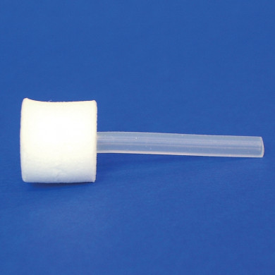 Foam piece, fig. 2, for rhinomanometer, medium
