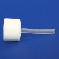 Foam piece, fig. 3, for rhinomanometer, large