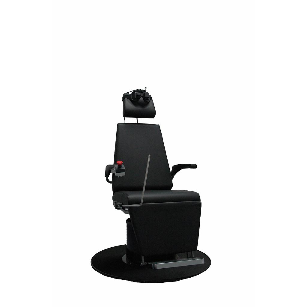 DI 040200 : Minitorque Rotary chair, Programmed, with reclining backrest to the horizontal