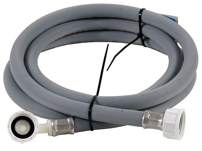 X420 TUYAUPLAST : Grey tubing for water inlet, 2x female 3/4 inch