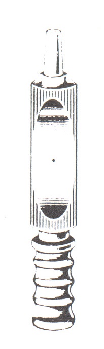 41300-00 : Tube connector for suction needle, Luer