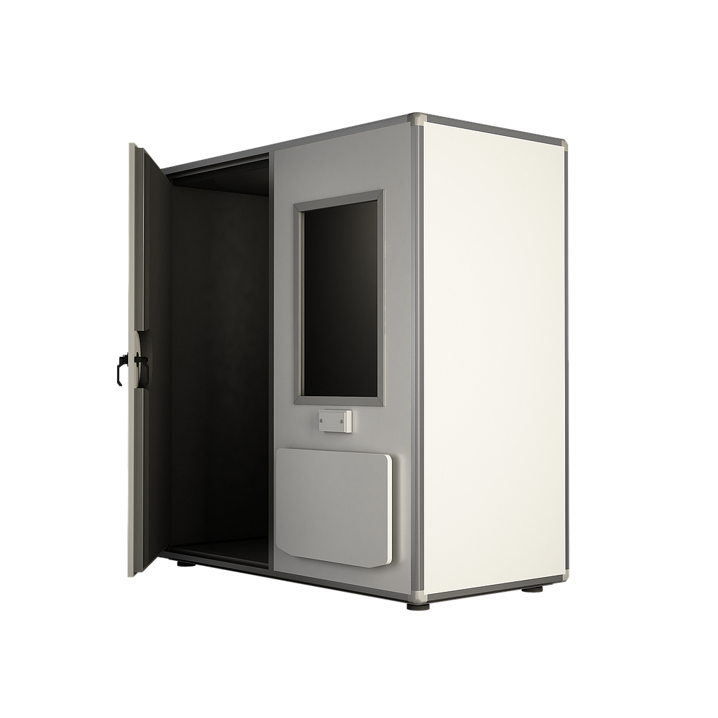 P302X1-COMPLETE : PRO 30 Soundproof booth