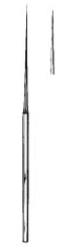 45710-15 : Barbara Micro ear needle, straight