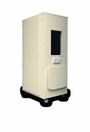 00022827 : P28FSLIM-COMPLETE : Cabine audiométrique PRO 28FSLIM