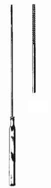 21290-14 : Reda Cotton applicator, 1 mm diameter, spiral threads, 14 cm long