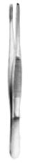 11102-10 : Anatomische pincet, standaard, recht, 10.5 cm lang