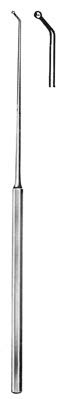 00030343 : 45195-15 : Ear hook, 45°, 15.5 cm long