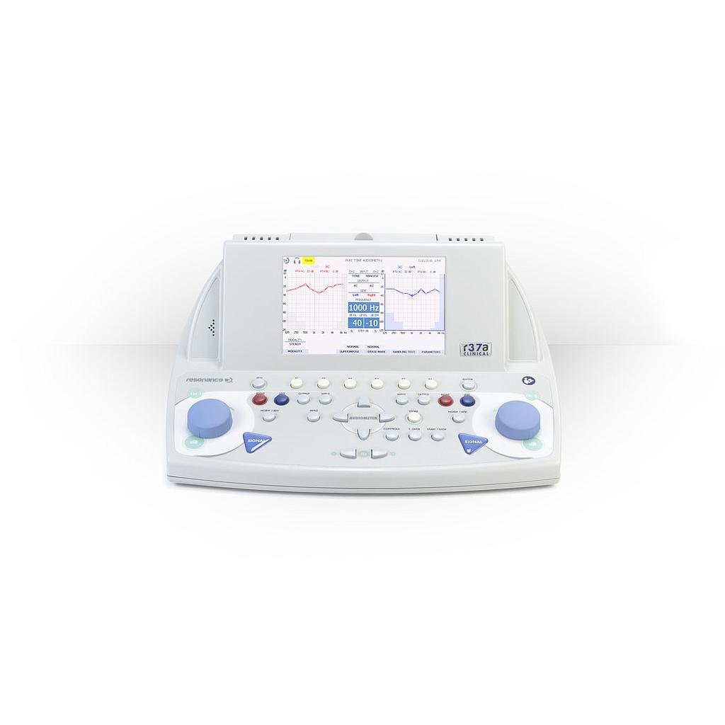 MRS4300102505 : R27A Audiomètre de diagnostic, 2 canaux, configuration DD45