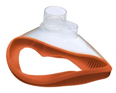 Single use mask for RhinoStar, size L, orange
