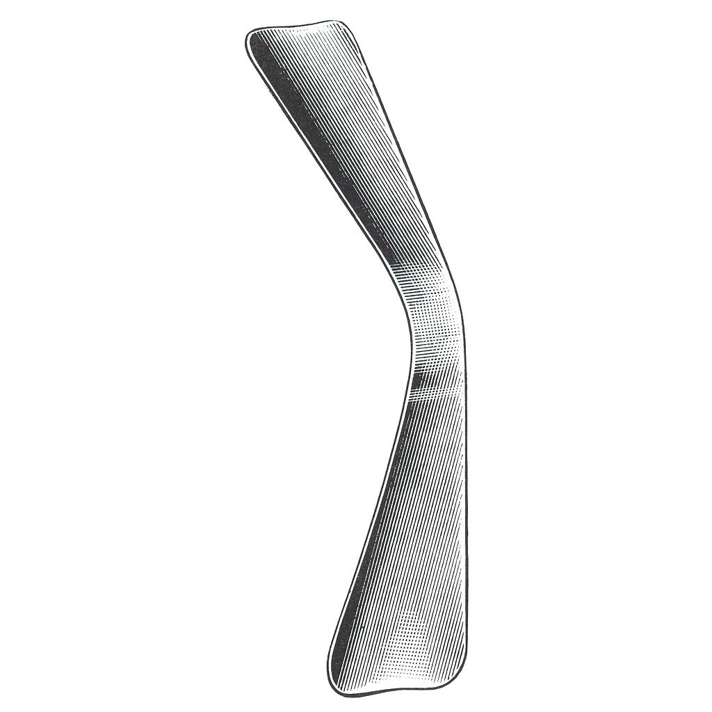 720027-09 : Doyen Tongue depressor, 13 cm, for children